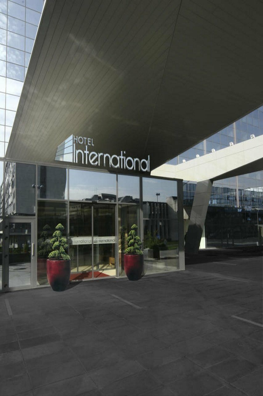 国际酒店 萨格勒布 外观 照片